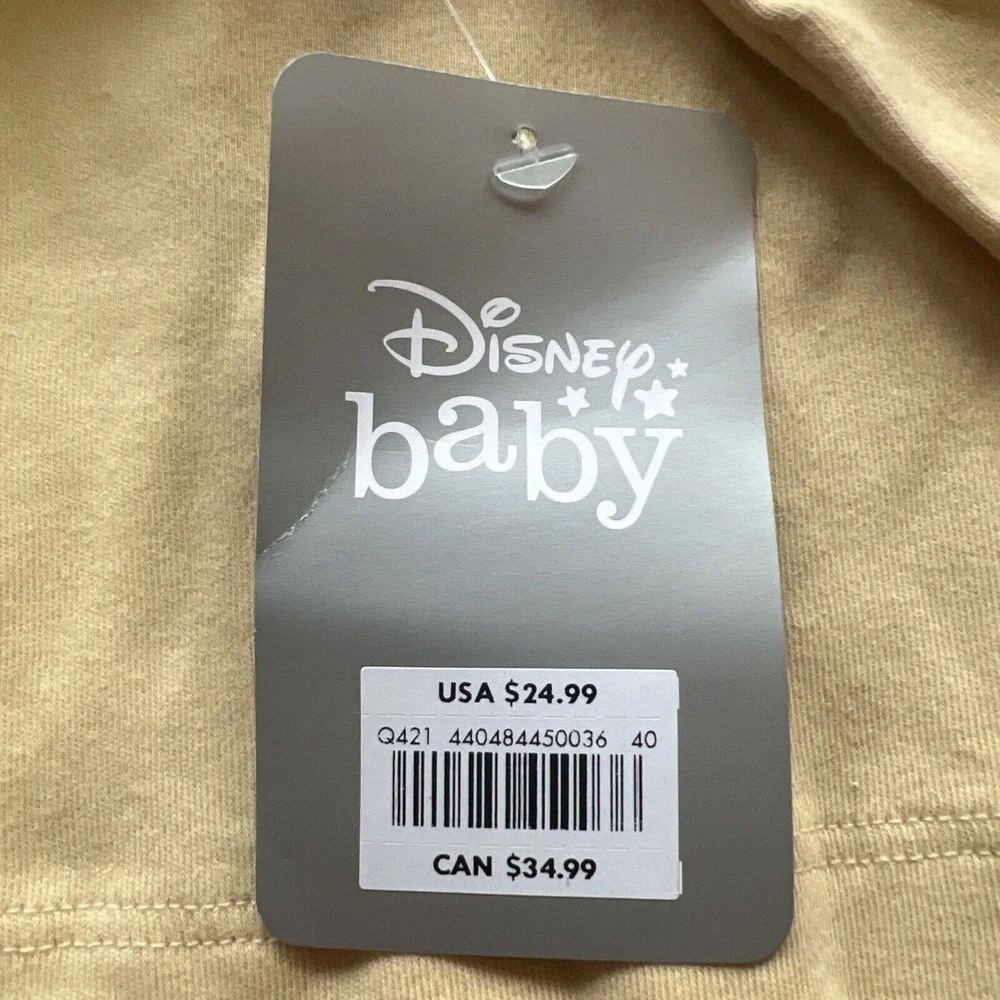 NWT Disney Store Baby Yoda Grogu Mandalorian Baby‎ Jumper 18-24 Months